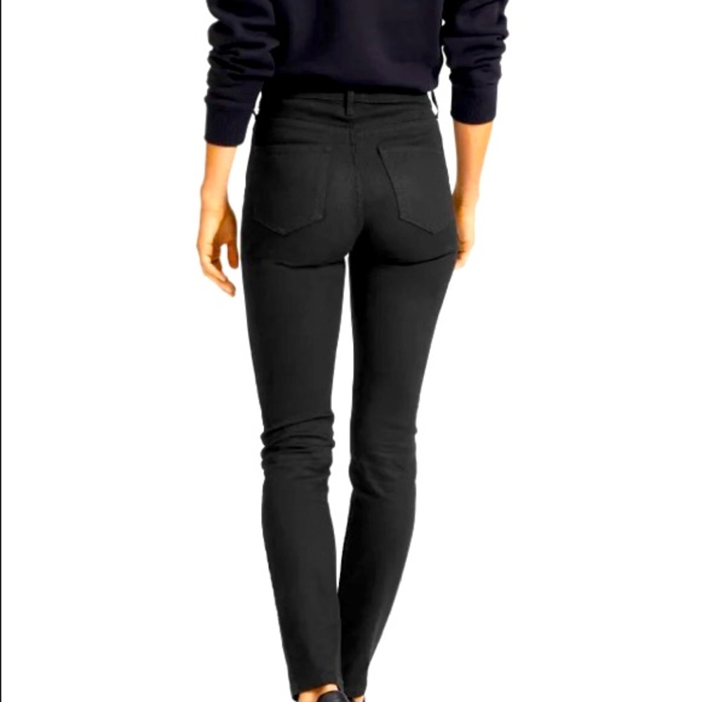 Everlane high rise skinny Jean NWT 30 black
